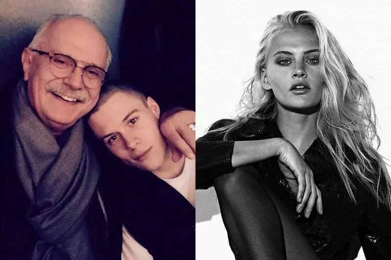 Nikita Mikhalkov, Andrei Bakov dhe Ksenia Puntus