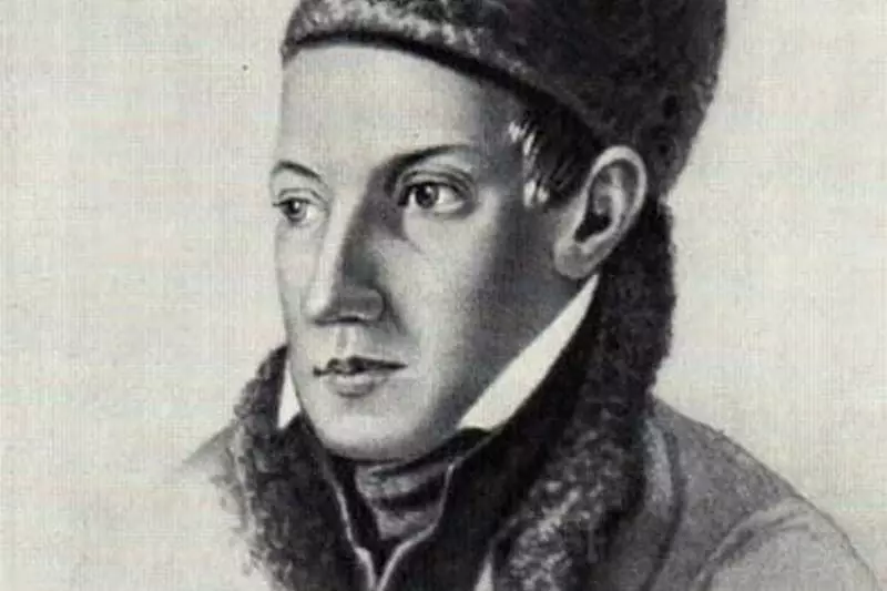 Πορτρέτο του Anton Arbuzova