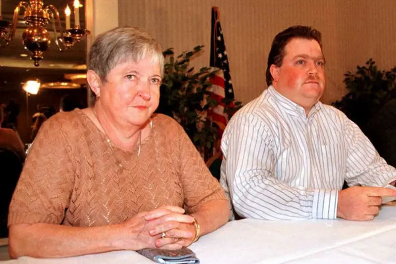 Richard Jawell和他的母親