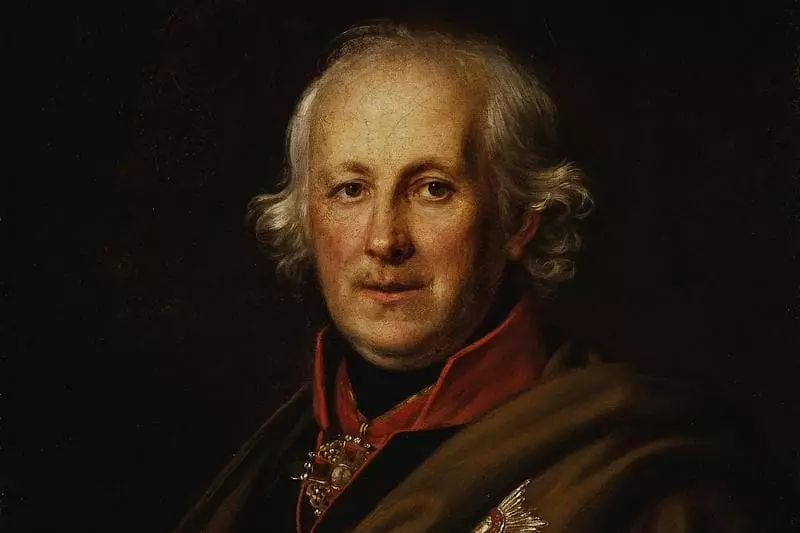 Portret Nikolai Mordvinova