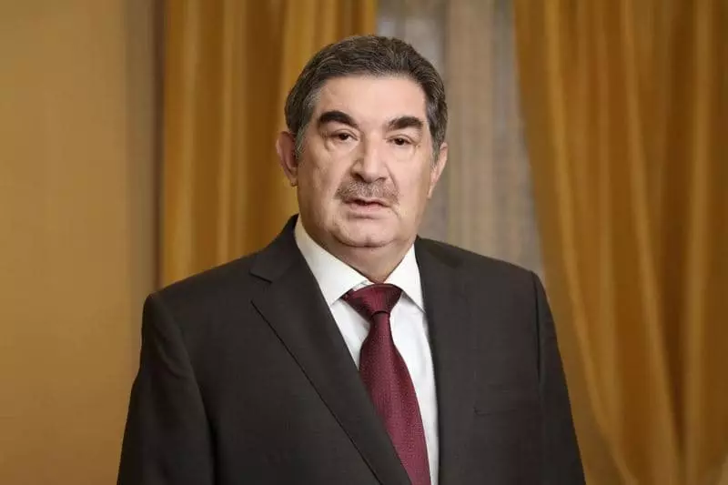Peter Katsiv - Ex-Minista nke Moscow
