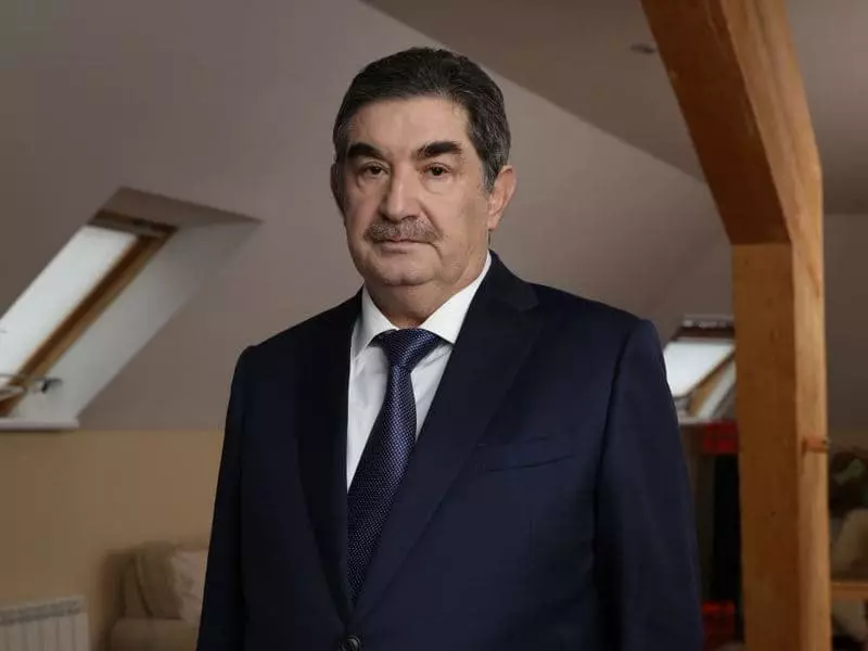 Tidligere vicepræsident for russiske jernbaner Peter Dmitrievich Katsiv