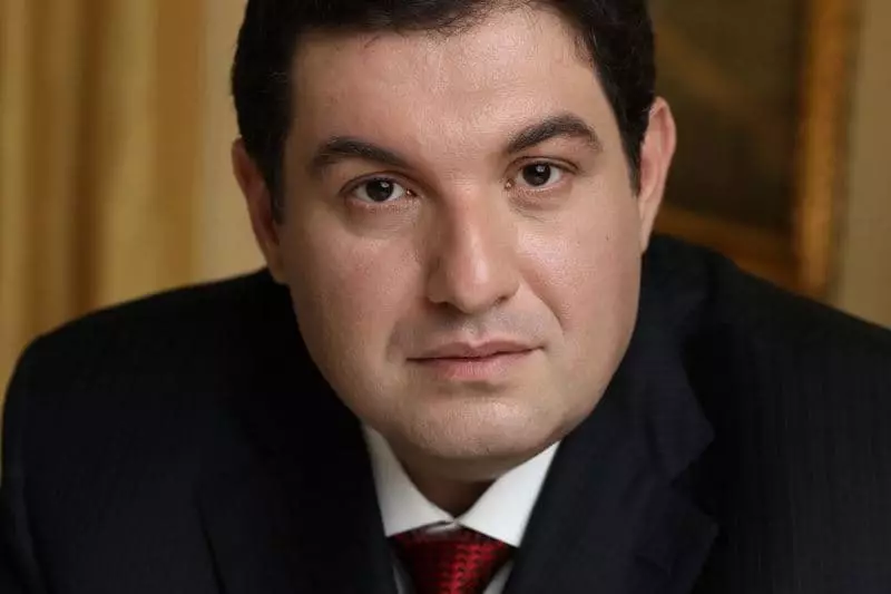 Businessman Denis Petrovich Katsiv