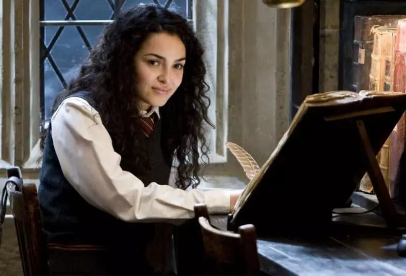 Anna shaffer toy ny romilda wane (frame avy amin'ny sarimihetsika "harry potter sy andriana-antsasaky")