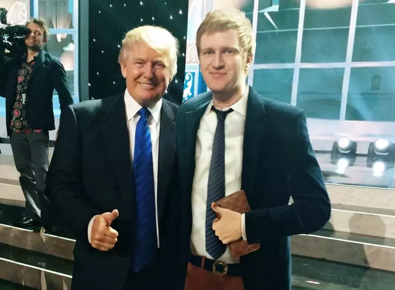 Donald Trump en Alexander Belov