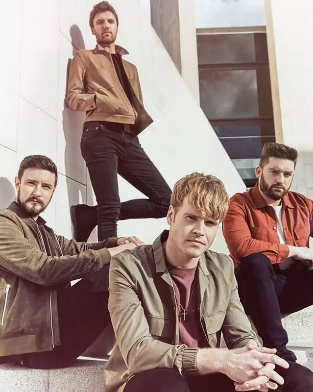 Grup Kodaline - Foto, Sejarah Penciptaan, Komposisi, Berita, Lagu 2021