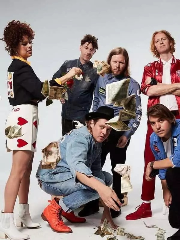 Arcade Fire Group - ภาพถ่ายประวัติศาสตร์การสร้างและองค์ประกอบข่าวเพลง 2021