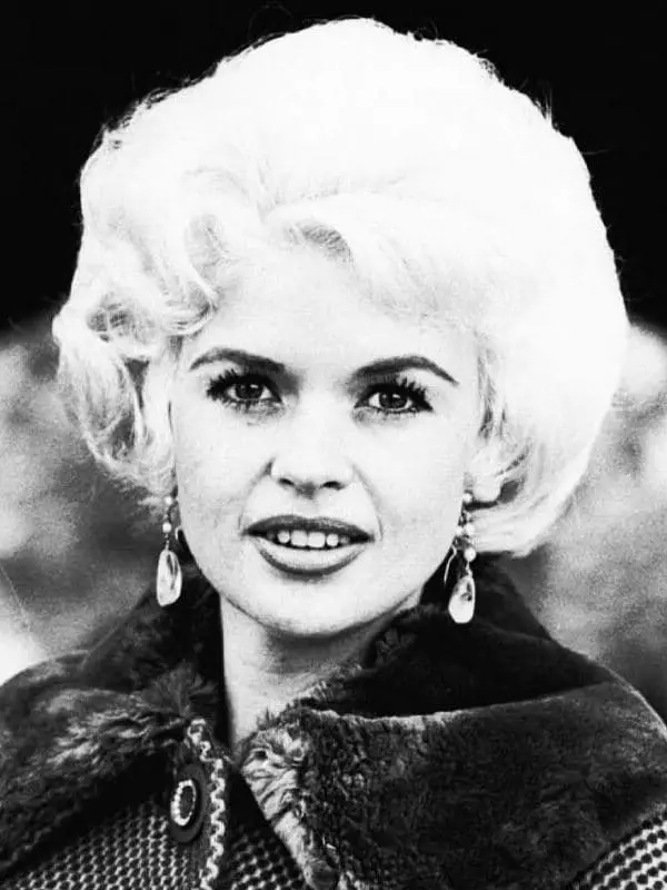 Jane Mansfield - Foto, biografia, herečka, osobný život, filmy, príčiny