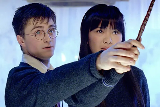 Harry Potter dan Jow Chang