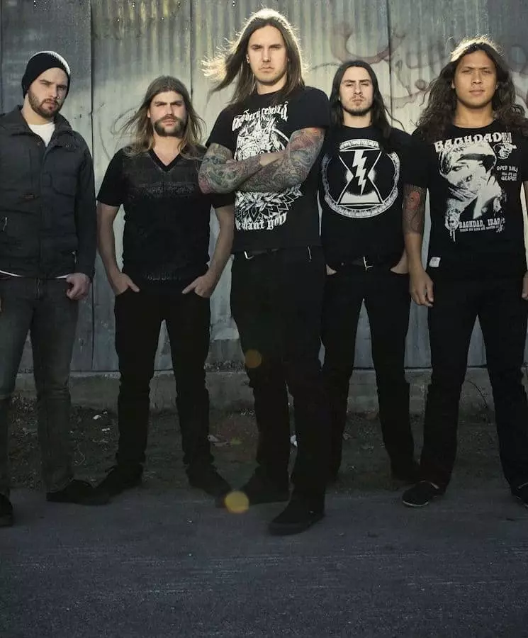 Grup As I Lay Dying - Foto, Sejarah Penciptaan, Komposisi, Berita, Lagu 2021