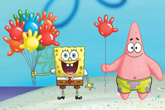 Spongebob និង Patrick
