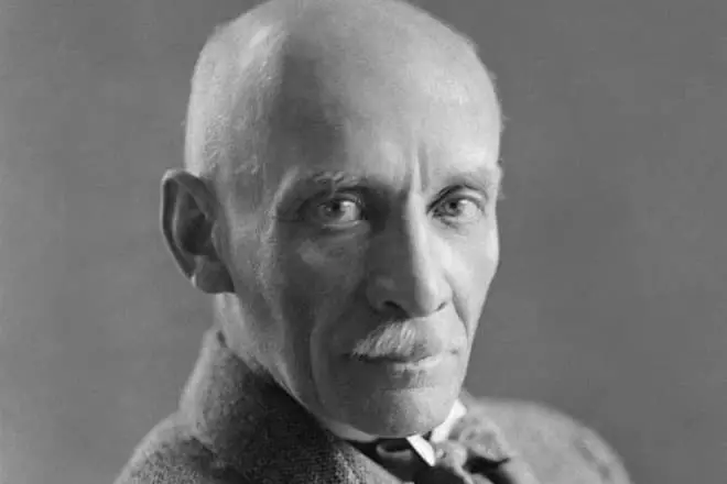 Writer Gustav Mairink