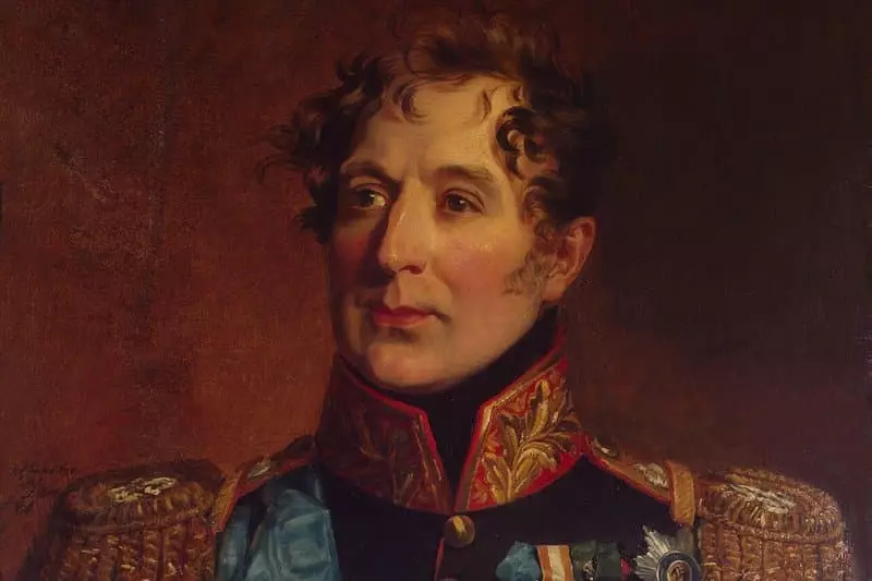 General iz infanterije Mihail Miloradovich