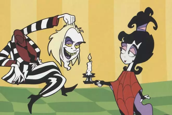Bitljus și Lydia în seria animată