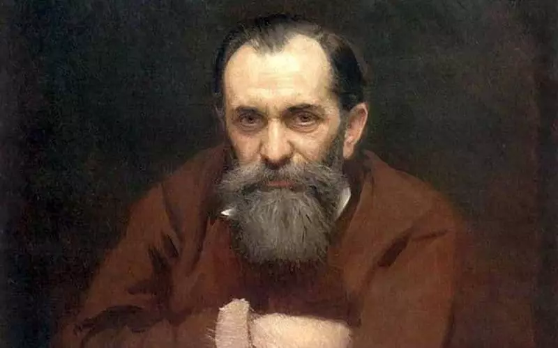 ヴァースリーペロブの肖像画