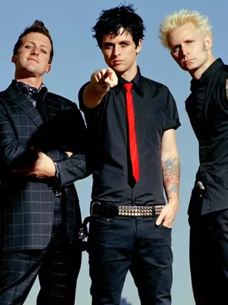 Grup Green Day - Foto, Història de la creació, composició, notícies, cançons 2021