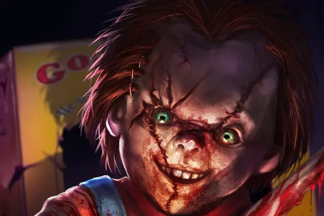តុក្កតា Chucky (សិល្បៈ)