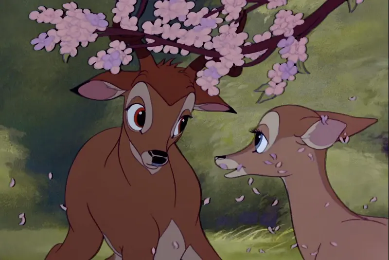 Bambi (charakter) - fotografie, obrázky, hlavní postavy, obrázek, karikatura, Walt Disney 1042_2
