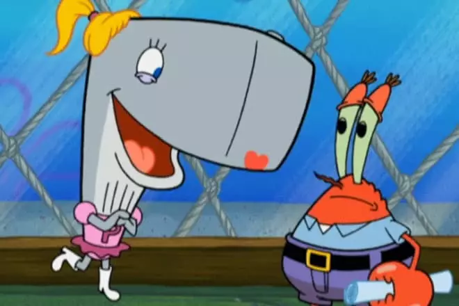 Mr. Krabs og Pearl