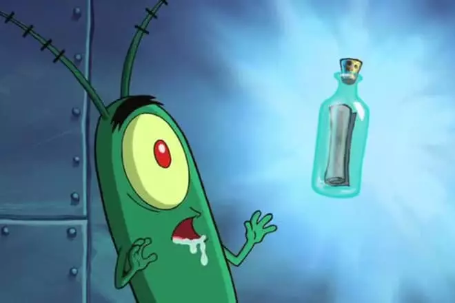 Plankton na Ntụziaka maka cracksburg
