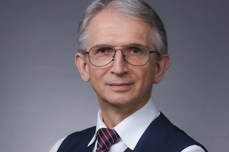 Psychologist Nikolay Kozlov.
