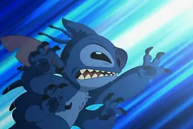 Angry Stich.
