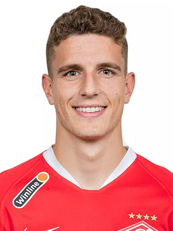 GUS TIL - Foto, Biografie, persönliches Leben, Nachrichten, Fußball, Spartak 2021