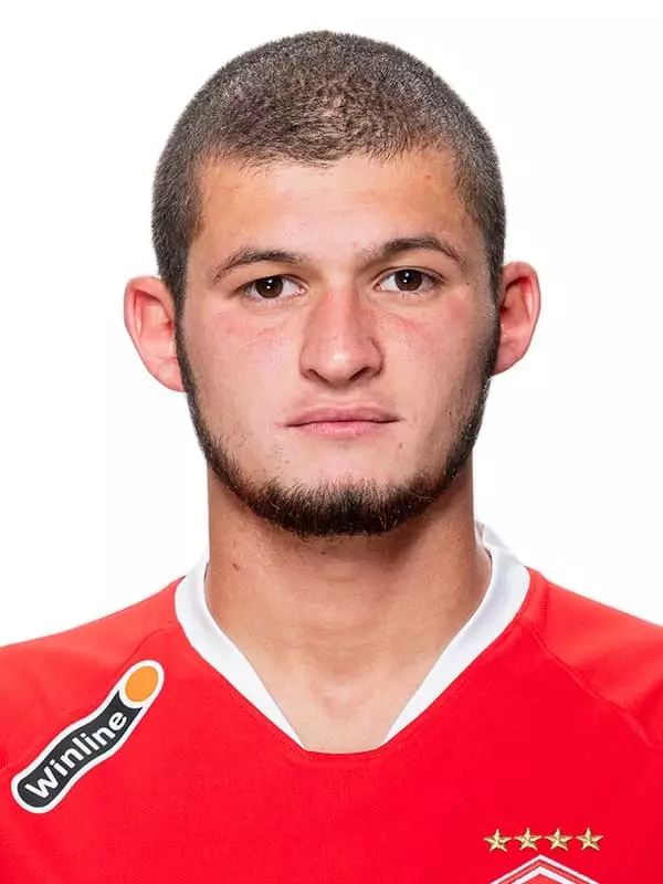 Ayaz Guliev - Foto, Biografio, Persona Vivo, Novaĵoj, Futbalo, Spartak 2021