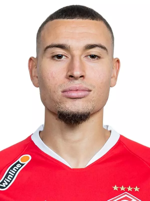 Jordan Larsson - Duab, Biography, Lub Neej Ntawm Tus Kheej, Xov Xwm, Ncaws Pob, Spartak 2021