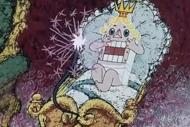 Маѓепсан принц Оревокрвник во детството (цртан филм 1973)