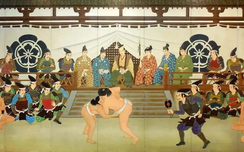 Nobunaga ti wa ni wíwo awọn Mubahila ti awọn tẹlọrun