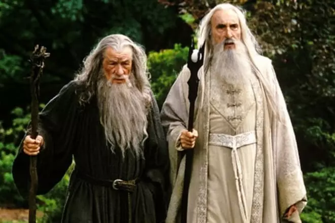 Saruman e Gandalph.