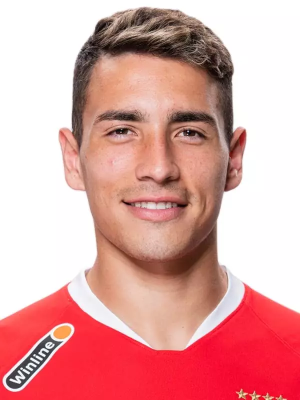 Eseciel Ponce - Foto, Biografi, Personlig liv, Nyheter, Fotball, Spartak 2021