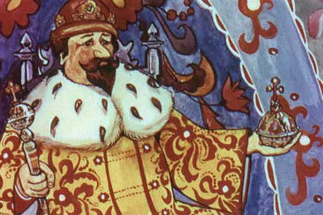 Roi Berendie à l'histoire d'Ostrovsky