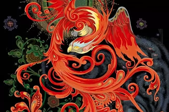 Hình ảnh của Firebird trong Myths