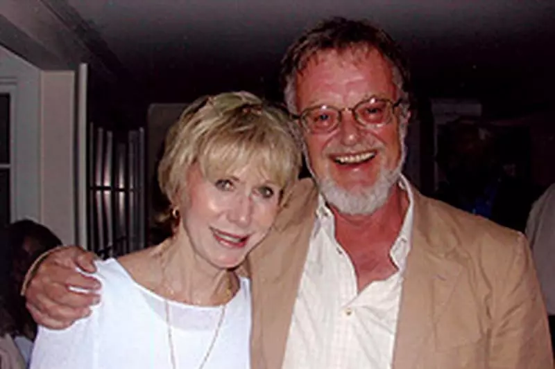 Bernard Cornwell and his wife Judy