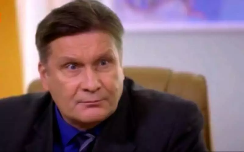 Actor Viktor Sarajkin (Frame de la pel·lícula