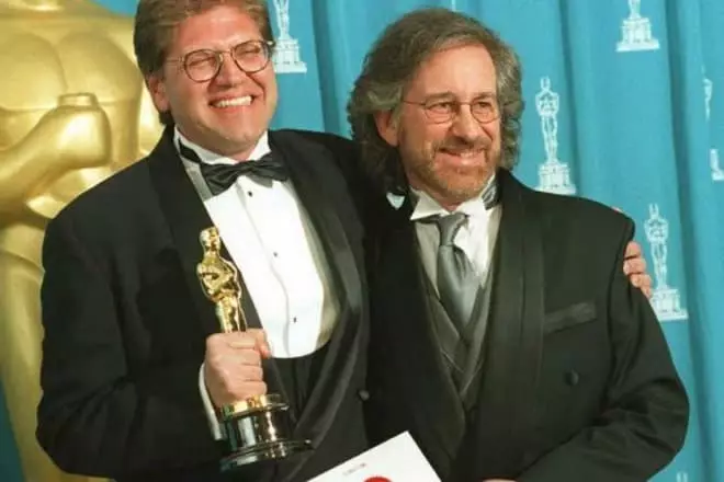 Robert Zedekis và Stephen Spielberg