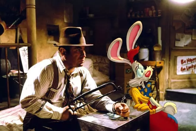 Detektivo Eddie Valiant kaj Rabbit Roger