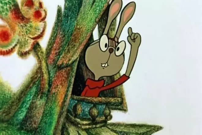 Кролик з мультфільму