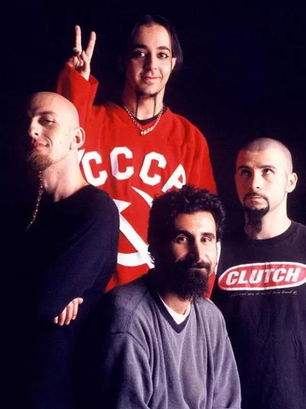 Група System of a Down - фото, історія створення, склад, новини, пісні +2021