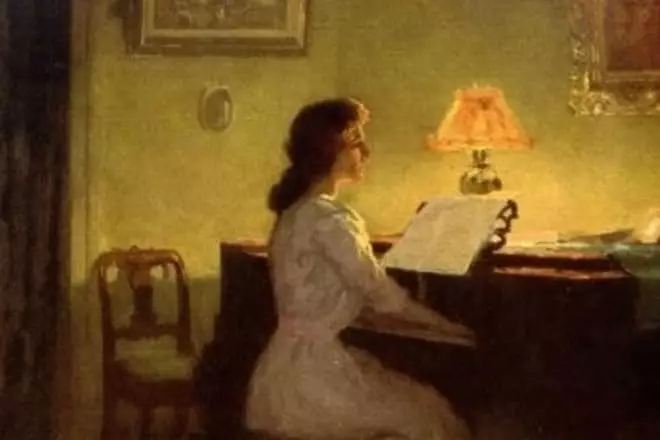 Екатерина Турлина игра пијано