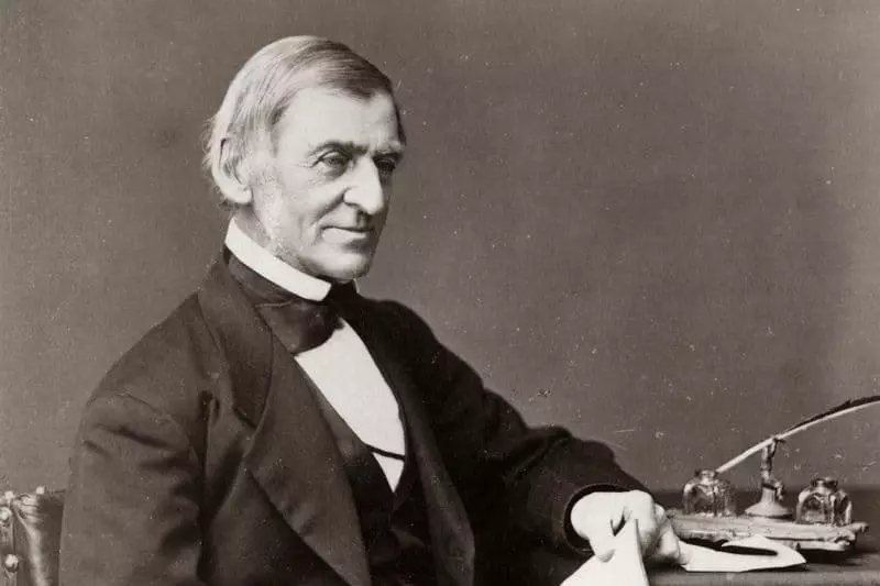 Pilosopo Ralph Waldo Emerson.