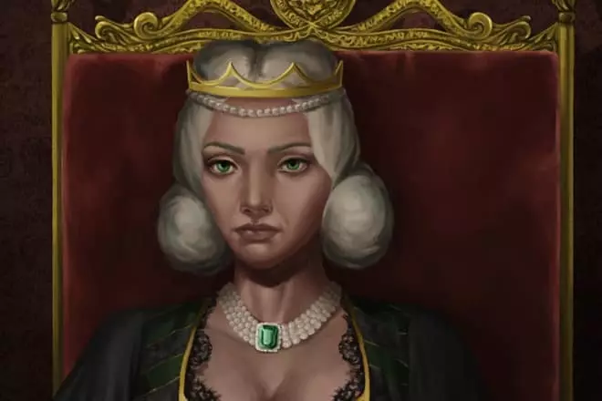 Bà Cyril - Nữ hoàng Calanthe