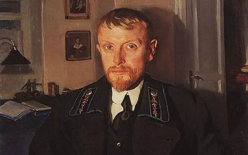 图片Zinaida Serebryakova“Boris Serebryakov”，1913年