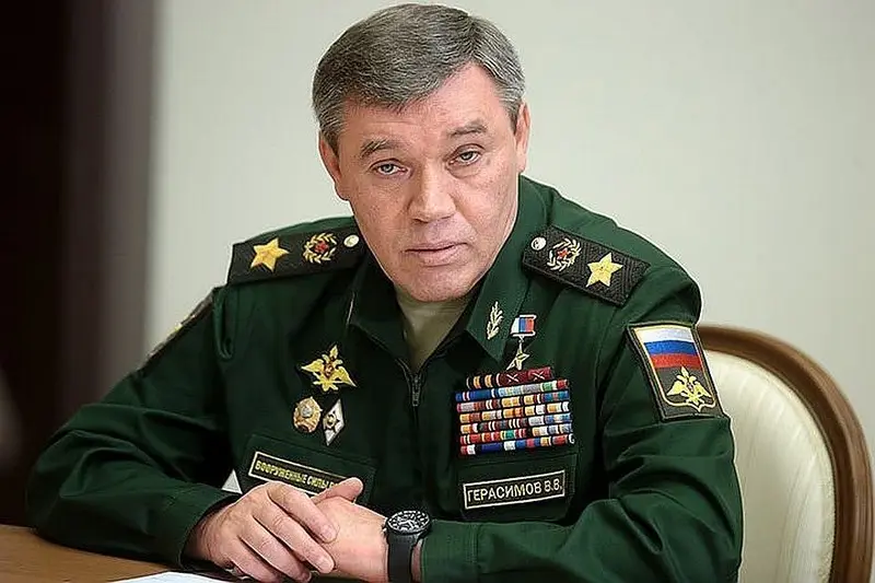 Valery Gerasimov nel 2019