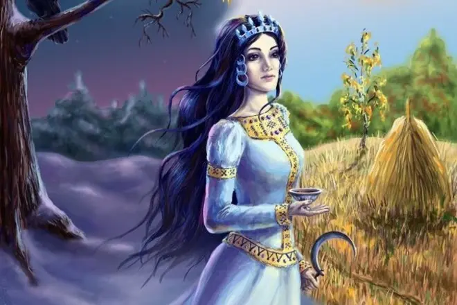 マラ（女神） - 女神の伝記、古代のスラブ、歴史、シンボルの神話