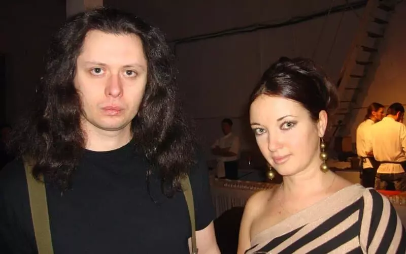 Mikhail Elizarov ja hänen vaimonsa Elena