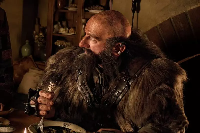 Graham Maktavis sa papel sa Gnoma Dvalin sa Hobbit