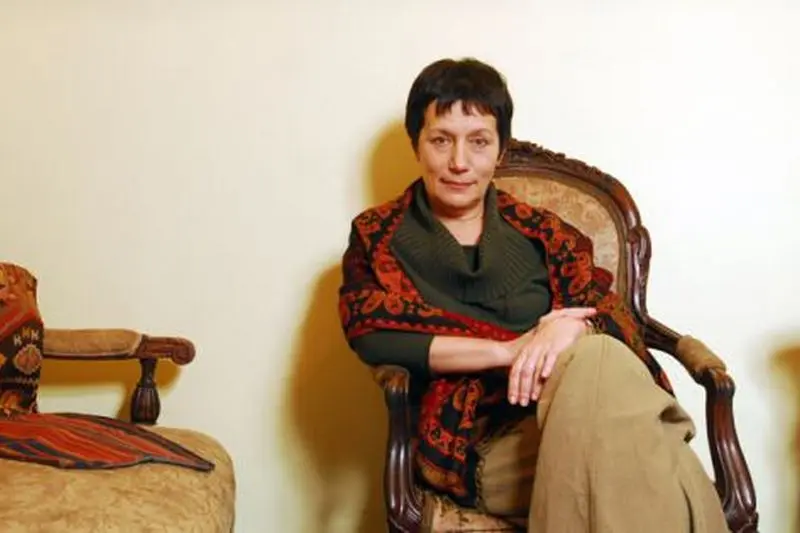 Psiholog Ekaterina Mikhaila.